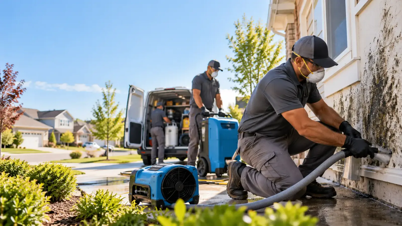 Mold Remediation in Polaris, MT
