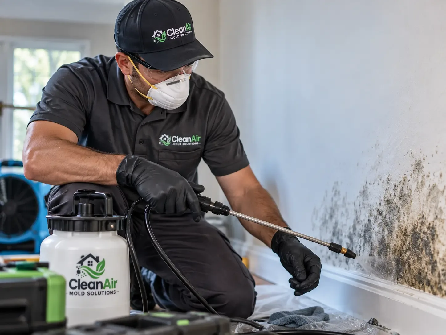 Why choose Mold Remediation in Polaris, MT